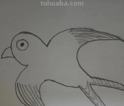 燕子的简笔画怎么画 画燕子的简便方法？