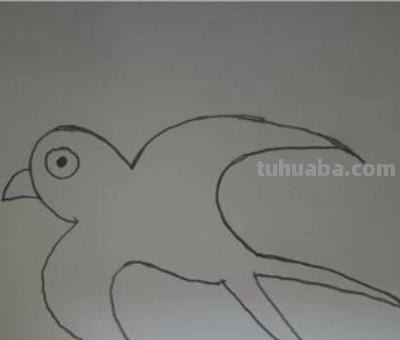 燕子的简笔画怎么画 画燕子的简便方法？