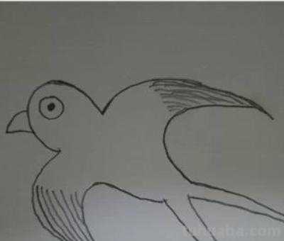 燕子的简笔画怎么画 画燕子的简便方法？