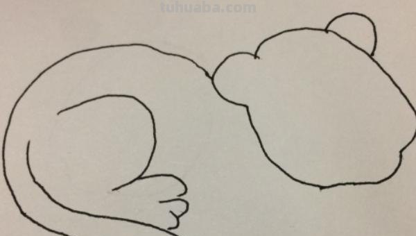 用彩铅颜料画老虎怎么画 如何画一只老虎,画老虎教程？