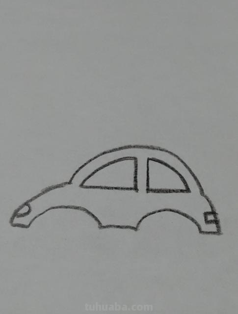 彩铅画迈巴赫汽车怎么画 怎样画汽车？