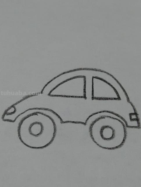 彩铅画迈巴赫汽车怎么画 怎样画汽车？