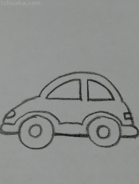 彩铅画迈巴赫汽车怎么画 怎样画汽车？