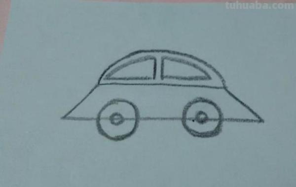 彩铅画迈巴赫汽车怎么画 怎样画汽车？