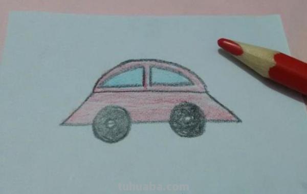彩铅画迈巴赫汽车怎么画 怎样画汽车？