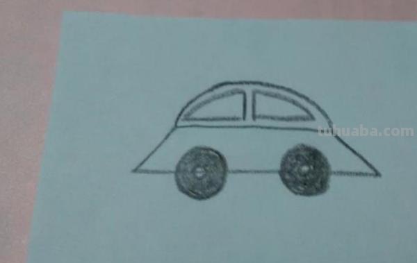 彩铅画迈巴赫汽车怎么画 怎样画汽车？