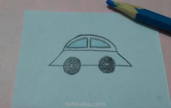 彩铅画迈巴赫汽车怎么画 怎样画汽车？
