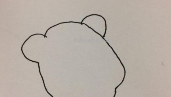 老虎狮子怎么画简笔画 一招学会画虎？