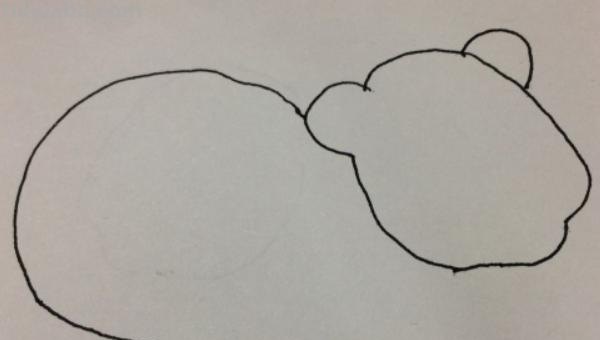 老虎狮子怎么画简笔画 一招学会画虎？
