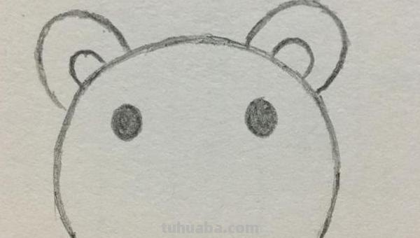 老虎狮子怎么画简笔画 一招学会画虎？