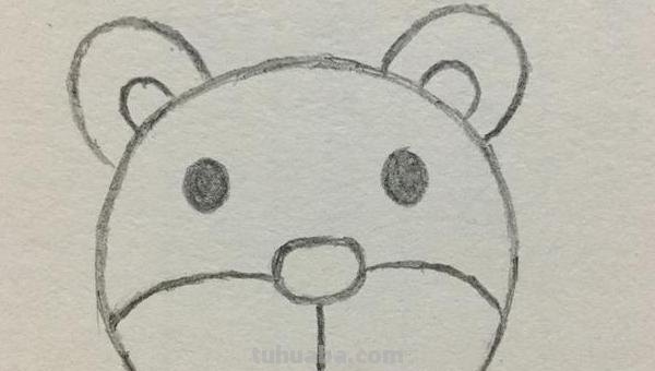 老虎狮子怎么画简笔画 一招学会画虎？