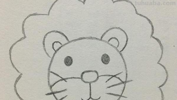 老虎狮子怎么画简笔画 一招学会画虎？