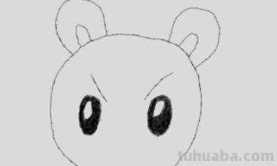 老虎狮子怎么画简笔画 一招学会画虎？