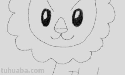 老虎狮子怎么画简笔画 一招学会画虎？