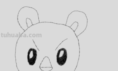 老虎狮子怎么画简笔画 一招学会画虎？