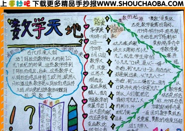 手抄报写什么内容好 手抄报写什么内容好?