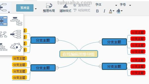 思维导图几何图怎么做 四边形思维导图怎么做？