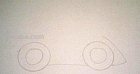 简笔画小汽车怎么画 儿童简笔画小轿车的画法？