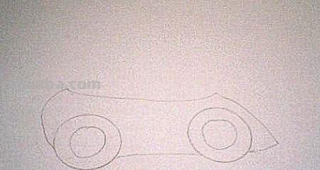 简笔画小汽车怎么画 儿童简笔画小轿车的画法？