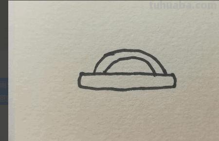 简笔画小汽车怎么画 儿童简笔画小轿车的画法？
