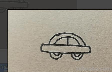 简笔画小汽车怎么画 儿童简笔画小轿车的画法？