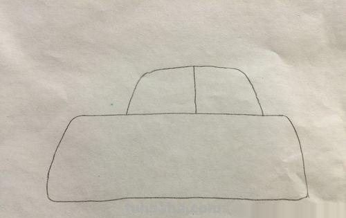 简笔画小汽车怎么画 儿童简笔画小轿车的画法？