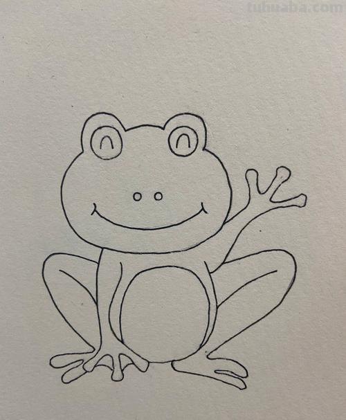 青蛙怎么画儿童简笔画 简笔画怎么画青蛙?
