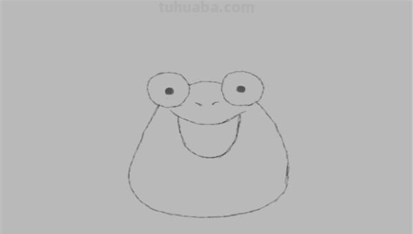 青蛙怎么画儿童简笔画 简笔画怎么画青蛙？