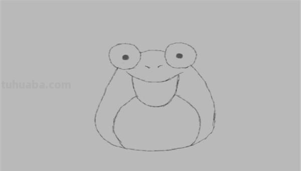 青蛙怎么画儿童简笔画 简笔画怎么画青蛙？