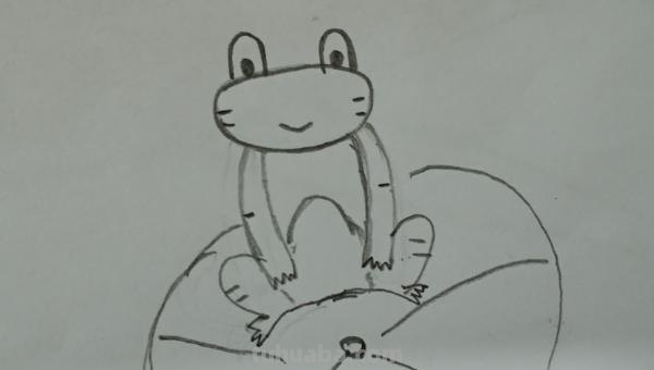 青蛙怎么画儿童简笔画 简笔画怎么画青蛙？