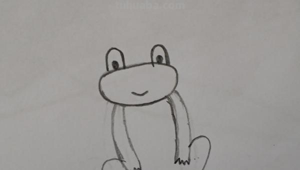 青蛙怎么画儿童简笔画 简笔画怎么画青蛙？