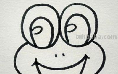 青蛙怎么画儿童简笔画 简笔画怎么画青蛙？