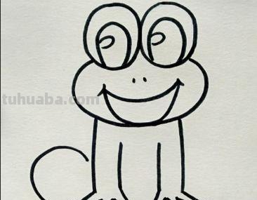 青蛙怎么画儿童简笔画 简笔画怎么画青蛙？