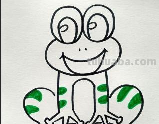 青蛙怎么画儿童简笔画 简笔画怎么画青蛙？