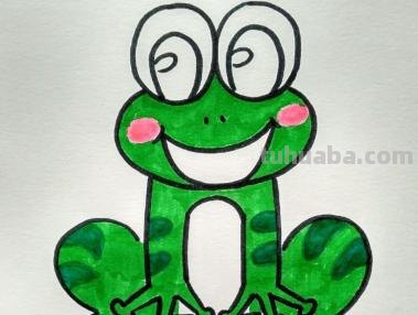 青蛙怎么画儿童简笔画 简笔画怎么画青蛙？