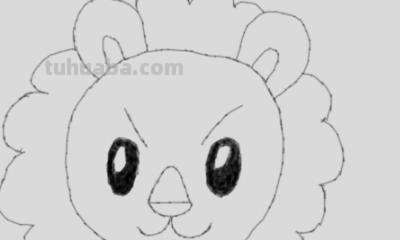 狮子怎么画简笔画步骤 10秒学会画狮子？
