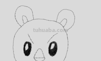 狮子怎么画简笔画步骤 10秒学会画狮子？