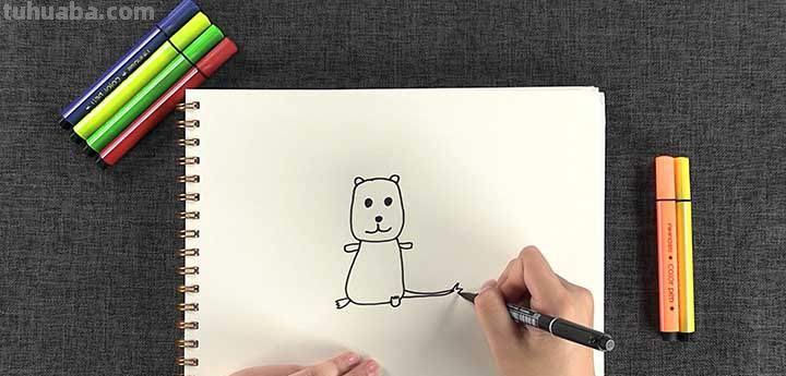 狮子怎么画简笔画步骤 10秒学会画狮子？