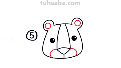 狮子怎么画简笔画步骤 10秒学会画狮子？