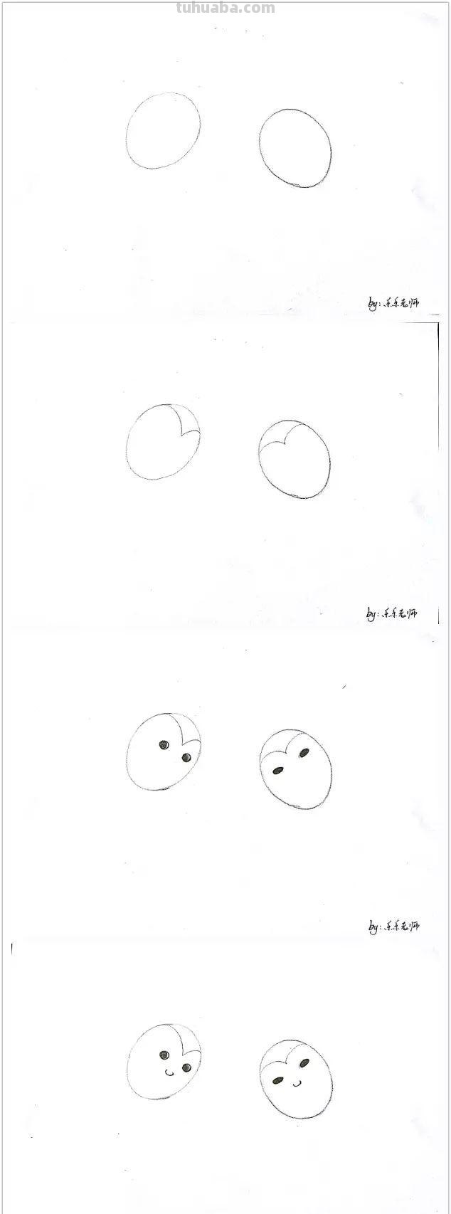 儿童简笔画教程|两只小蜜蜂呀,飞在花丛中呀 儿童简笔画教程|两只小蜜蜂呀,飞在花丛中呀