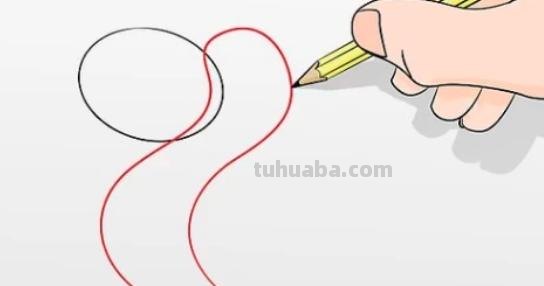 蛇怎么画简笔画彩色 怎样画蛇?铅笔画蛇教程？
