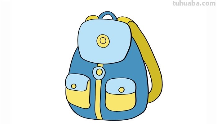 书包的简笔画怎么画 书包怎么画简单好看？