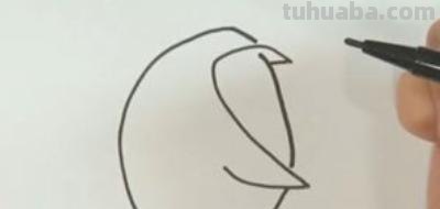 可爱的彩铅画企鹅怎么画 如何简单的画小企鹅？