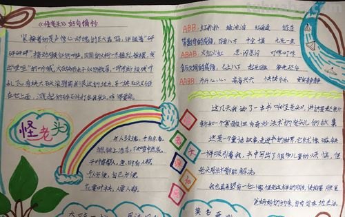 怎么做阅读手抄报图片 读书笔记手抄报怎么画?