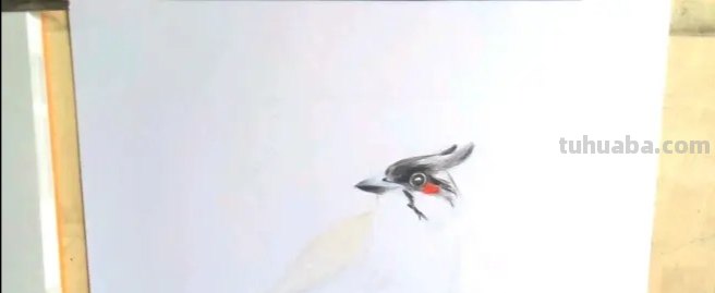 彩铅画黑色的小鸟怎么画 三秒学会画鸟？