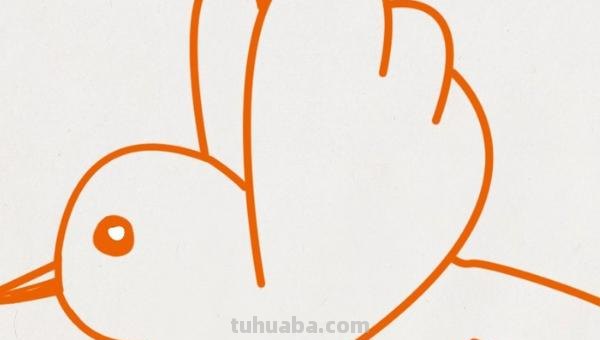 彩铅画黑色的小鸟怎么画 三秒学会画鸟？