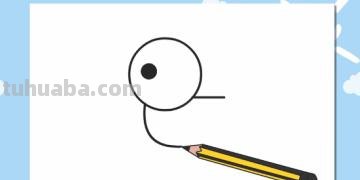 彩铅画黑色的小鸟怎么画 三秒学会画鸟？
