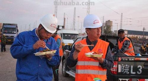 工地午餐速写 2021年工地的伙食咋样?
