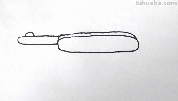 枪的简笔画怎么画 怎样画枪的简笔画？