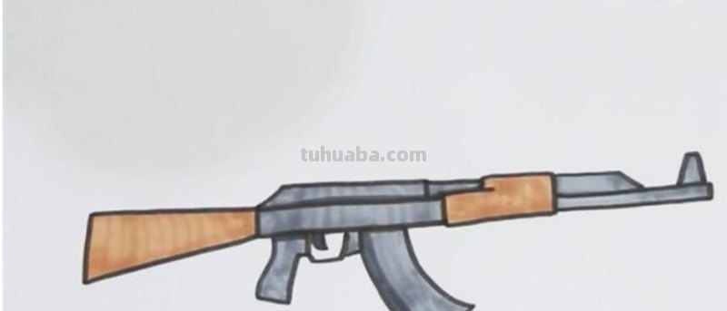 枪的简笔画怎么画 怎样画枪的简笔画？